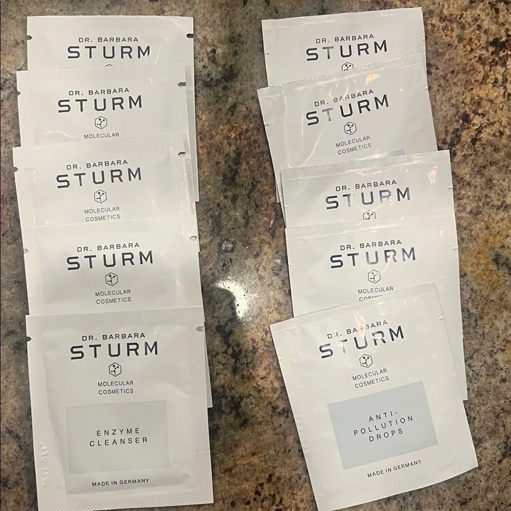 Dr. Barbara Sturm Skincare Sample Collection